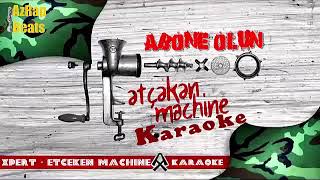 XpertEt ceken masin karaoke [upl. by Airaet188]