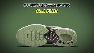 Nike Air Max Terrascape Plus Olive Green [upl. by Anawd]