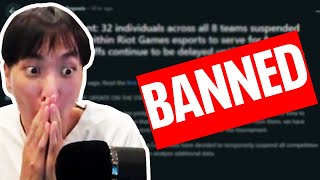 32 Players Banned Doublelift Reacts to the Vietnamese Match Fixing Scandal [upl. by Sivi]