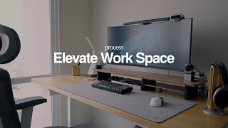 Desk Setup  Home Office Makeover 2024 [upl. by Jud]