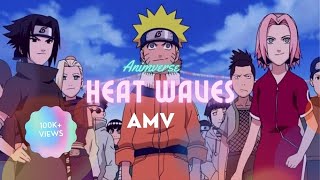 Naruto Amv heat Waves [upl. by Shiller]