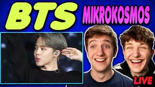 BTS  Mikrokosmos at SY IN SEOUL REACTION  BTS Live Performance 2021BTSFESTA [upl. by Aleahpar56]