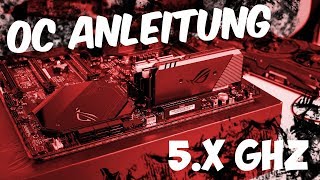 i99900K einfach ans Limit bringen  ROG MAXIMUS XI Overclocking Anleitung [upl. by Corsetti]