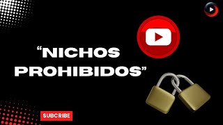 🎯 NICHOS y RESTRICCIONES para MONETIZAR en YouTube 2024 [upl. by Salokcin]