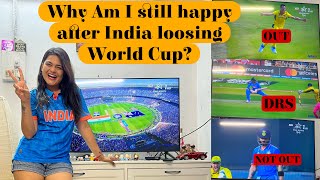 Proud moment India vs Australia World Cup 2023🏆 RiderGirl Vishakha [upl. by Nairret]