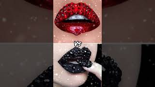 Red pearl ❤vs Black Pearl 🖤 comment for next topic😊 [upl. by Jareb]