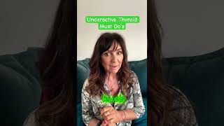 UNDERACTIVE THYROID The best drinks to help your thyroid Thyroid Help  Thyroid Food shorts [upl. by Airakaz]