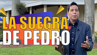 LA SUEGRA DE PEDROP Mario Castañeda [upl. by Ssepmet]