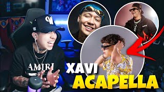 REACCIONANO A XAVI OFICIAL EN ACAPELLA BLESSD Y RYAN CASTRO  WestCOL [upl. by Pfeffer]