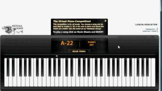 To Zanarkand on virtual piano [upl. by Mauro]