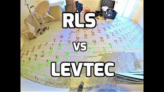 Tile Leveling System Battle  Levtec vs RLS [upl. by Werdma337]