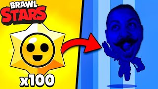 APRO 100 PREMI STARR su BRAWL STARS con i MIEI AMICI [upl. by Ailimac]