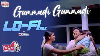 Gummadi Gummadi LoFi Mix  Daddy  DJ Ravish  Chiranjeevi Simran  SA Rajkumar [upl. by Edaj]