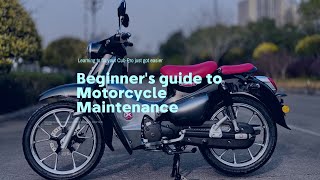 Motorcycle Maintenance 101 Essential Care for Optimal Performance [upl. by Lilli]