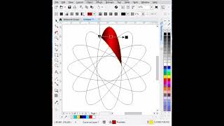 CorelDRAW Tutorial  Creative a Graphic design coreldesign coreldraw tutorial coreldrawtutorial [upl. by Yltsew916]