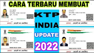 Terbaru cara membuat KTP India untuk Mengajukan banding facebook 2022 [upl. by Nac]