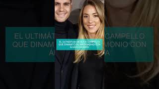 El ultimátum de Alice Campello que dinamitó su matrimonio con Álvaro Morata [upl. by Aetnuahs]