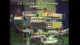 1992 TV Bandeirantes saindo do ar [upl. by Orji]