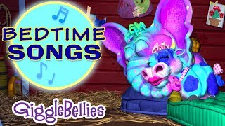 Bedtime Songs amp Lullabies  Nursery Rhymes  GiggleBellies [upl. by Drida116]