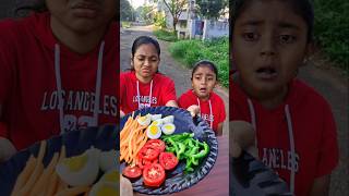 Eat Healthy Food😱TomampJerry 🤣DiyaIshwarya shorts viralvideo [upl. by Aeikan574]