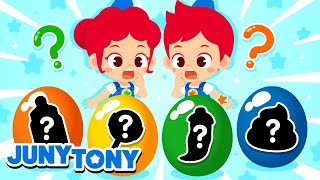 Find the Colored Balls  Color Songs More  Kids Songs  JunyTony [upl. by Wilfreda]