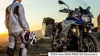 2024 New BMW F850 GS Adventure [upl. by Abdel]