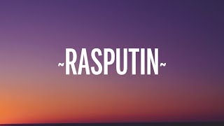 Boney M  Rasputin Lyrics [upl. by Reiss]