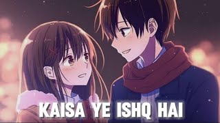 Kaisa ye Ishq hai  ISHQ RISK LYRICS  Rahat Fateh Ali Khan  naina lage to lage bina Dori song HD [upl. by Shifra]