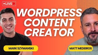 Becoming a WordPress content creator [upl. by Reinold]