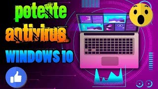 POTENTE ANTIVIRUS PARA PROTEGER WINDOWS 10 AL MAXIMO  TOTALMENTE GRATIS [upl. by Karolina]