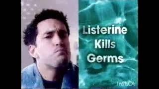 Listerine  Television Commercial  2003 [upl. by Harlie]