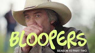 Heartland Season 10 Bloopers Part Two [upl. by Ahsiel]