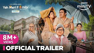 Yeh Meri Family Season 4  Official Trailer  Hetal Gada Anngad Raaj  16th August  Amazon miniTV [upl. by Wehner898]