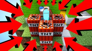 💥 CAÑONES DE TNT CON CRAFT 🤑 [upl. by Ggerg]