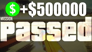 Top 5 Missions to make Money in GTA 5 Online [upl. by Garratt177]