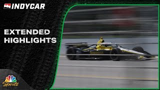 IndyCar HIGHLIGHTS Ontario Honda Dealers Indy Toronto qualifying  72024  Motorsports on NBC [upl. by Felder]