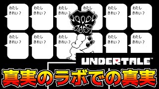 アンダーテール 34 真実のラボでの真実 非常識な。【UNDERTALE】【Switch版】 完全初見からやり込む実況 kazuboのゲーム実況 [upl. by Airakaz]