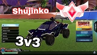 Rocket league 3v3 GRAND CHAMP Gameplay  11 [upl. by Kironde]