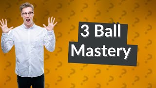 What are the rules for 3 ball [upl. by Eimrots]