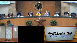 Winterville Budget Public Hearing Monday June 3 2024  600pm [upl. by Mathian777]