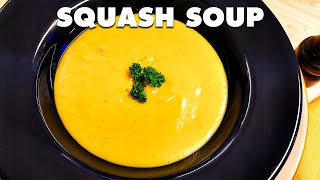 Curried Butternut Squash Soup Recipe [upl. by Alberic]