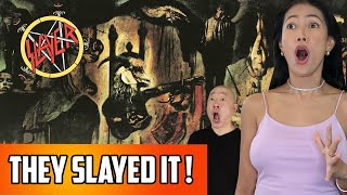 Slayer  Raining Blood 1st Time Reaction  Thrash Metal FTW [upl. by Codd]