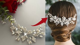 Secrets to Earning 1000€ Weekly with Luxury Bridal Hair Vine wedding hair vine [upl. by Jacobina147]