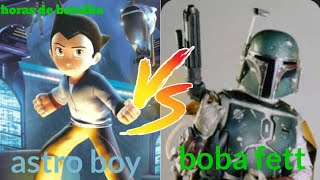 astro boy vs boba Fett [upl. by Otrevire]