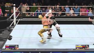 WWE2k16 Vertebreaker  botch compilation [upl. by Ayocal]