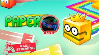 Paper 📜 Io 2 Game 🎮 Live Stream 🔴 [upl. by Branen556]