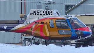 Airbus Helicopters AS350 B3 Takeoff [upl. by Peedus]