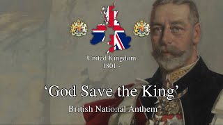 God Save the King  1914 WW1 Recording [upl. by Ligetti]