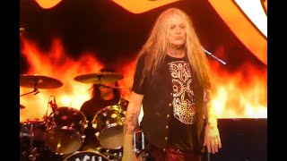 Sebastian Bach full concert now posted from Xcite Center Parx Casino in Bensalem PA  setlist [upl. by Wiltsey]