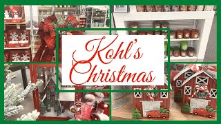 🎄 CHRISTMAS 🎄 KOHLS CHRISTMAS DECOR amp ORNAMENTS BY HALLMARK  2021 [upl. by Rabassa]